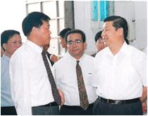 习近平视察如意情集团